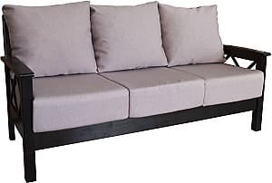 Canapea Viitorul Acordeon 2-3 Stejar Închis