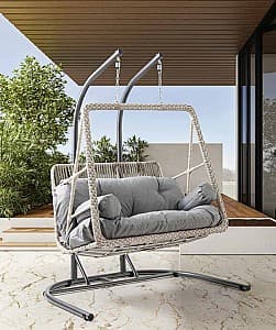 Balansoar de grădină Sunyard Hazar Double White