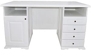 Masa de birou Viitorul Birou 140x70 Alb