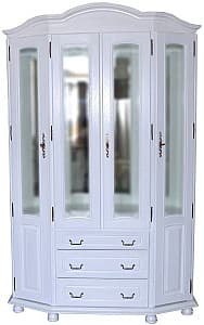 Витрина Viitorul Большая 150x50 см Белый