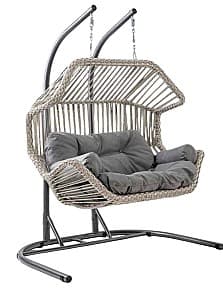 Balansoar de grădină Sunyard Akcay Double White