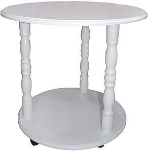 Masa de reviste Viitorul Pe Rotile Alb