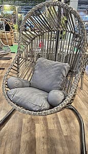 Balansoar de grădină Sunyard Kapadokya Grey