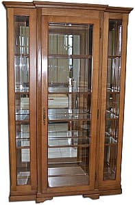 Dulap cu vitrina Viitorul Vitrina P Stejar Deschis