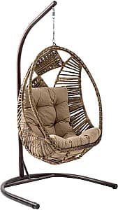 Садовые качели для дачи Sunyard Oren Brown