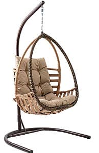 Садовые качели для дачи Sunyard Malta Brown