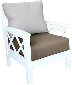 Fotoliu Viitorul Acordeon 2-1 Alb