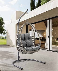 Balansoar de grădină Sunyard Malta Grey