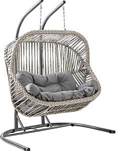 Balansoar de grădină Sunyard Kapadokya Double White