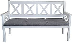 Canapea Viitorul Acordeon 4 Alb