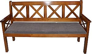 Canapea Viitorul Acordeon 4 Stejar Deschis