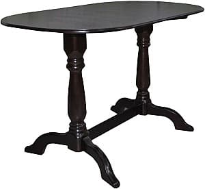 Masa din lemn Viitorul Ovala 120x70 cm Stejar Închis