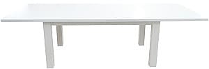 Masa din lemn Viitorul Dr. Ext. 280x110 cm Alb