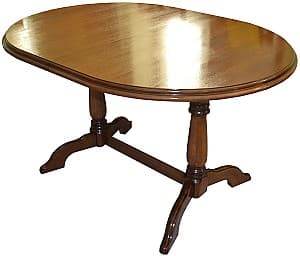 Masa din lemn Viitorul Ov. Ext. 240x100 cm Stejar Deschis