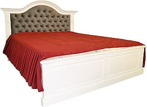 Кровать Viitorul Serenada III 160x200 см Белый