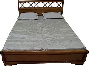 Кровать Viitorul Serenada 180x200 см Дуб Светлый