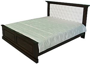 Pat Viitorul Serenada III Drept 160x200 cm Stejar Închis