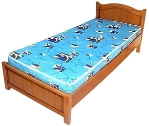 Кровать Viitorul 90x200 см Дуб Светлый