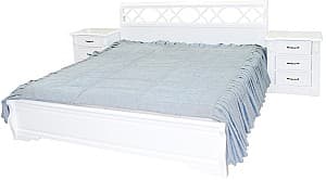 Pat Viitorul Serenada 160x200 cm Alb