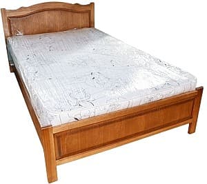 Кровать Viitorul 110x197 см Дуб Светлый