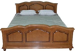 Кровать Viitorul Rotemburg Высокий 160x200 см Дуб Светлый