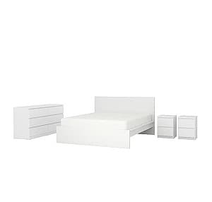 Dormitor IKEA Malm White