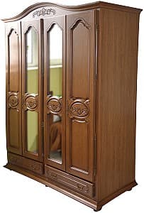 Шкаф Viitorul Valentina 4 Двери Дуб Светлый