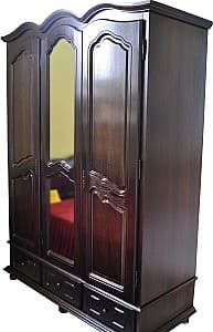 Шкаф Viitorul Rotemburg 3 Двери Дуб Темный