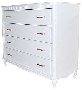 Comoda Viitorul Serenada 4 Alb