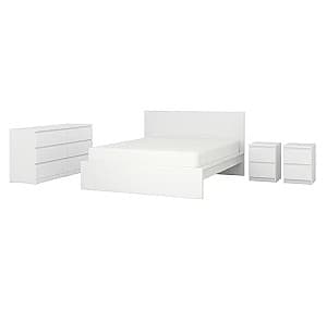 Спальня IKEA Malm White 160x200