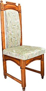 Стул Viitorul Reghent S/M Дуб Светлый / Зеленый Силуэт