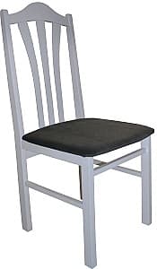 Стул Viitorul 64/3 Белый / Капри Серый