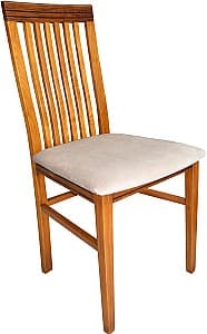 Стул Viitorul Valentina 3 Дуб Светлый / Кабрио Н5