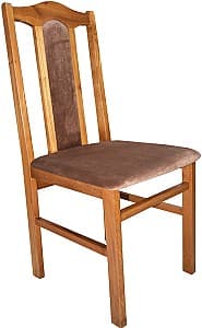 Scaun Viitorul 64/4 Stejar Deschis / Jez Cafeniu