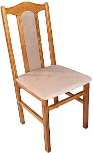 Scaun Viitorul 64/4 Stejar Deschis / Cabrio N5