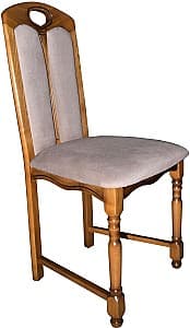 Стул Viitorul Valentina 2 Дуб Светлый / Кабрио Н5