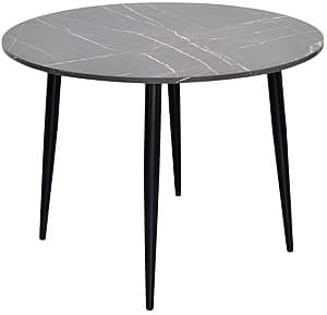 Стол Evelin DT-402-6B Черный