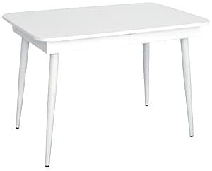 Masa Evelin DT 432-1R WH Alb