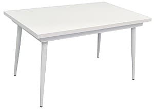 Стол Evelin DT 433-3 WH Белый