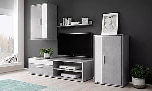 Living Yasen Mini Barato Beton (Gri) / Nimfea Alb