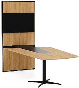 Офисный стол DP Для конференций с панелью T6MC2612