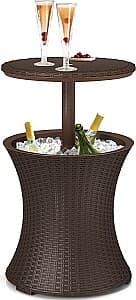 Стол Keter Cool Bar Rattan Brown