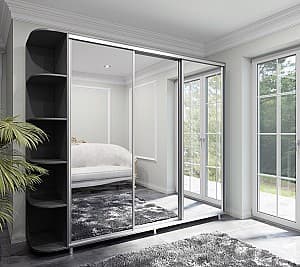 Шкаф-купе Arta Mobilei Armadio G2520 (с боковой полкой) Антрацит