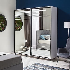Dulap-Cupe Ambianta Venus 1.4 m (White)
