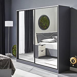 Dulap-Cupe Ambianta Happy 2 m Grafit