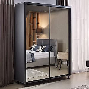 Шкаф-купе Ambianta Havana 1.8 м Графит