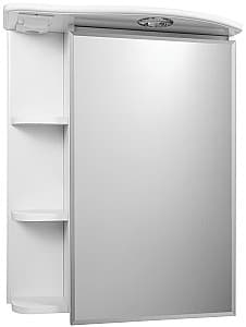 Зеркало для ванной Aquatoria 600 White (зеркало ящик)