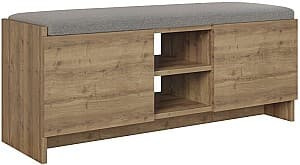 Обувница DECO Zulla Hitit (Коричневый)