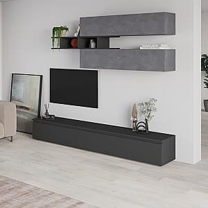 Living DECO Venus Anthracite / Retro Grey (Gri)