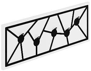 Вешалка DECO Trace White (Белый)
